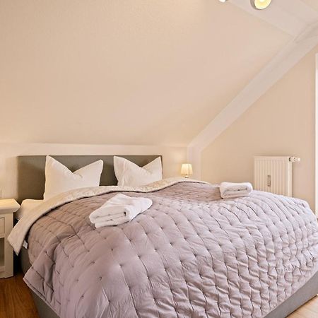 Wohlfühl-Apartment Irisblüte mit Privatstrand FDH Exterior foto