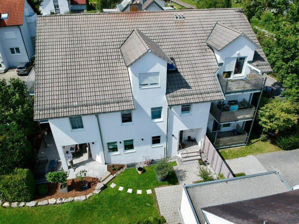 Wohlfühl-Apartment Irisblüte mit Privatstrand FDH Exterior foto