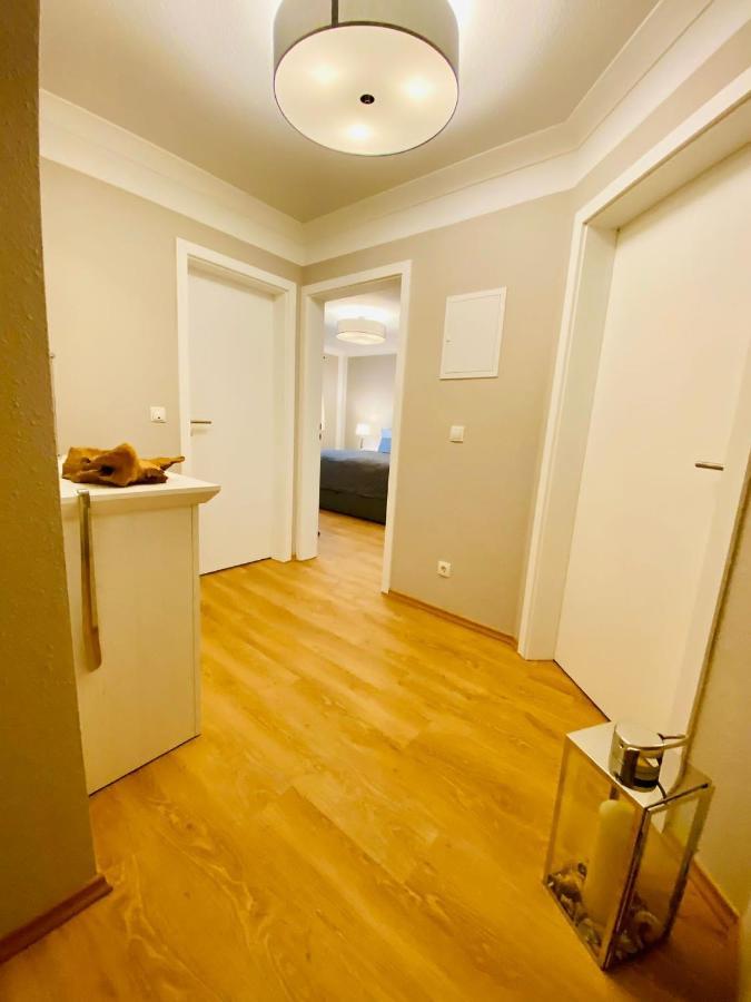 Wohlfühl-Apartment Irisblüte mit Privatstrand FDH Exterior foto