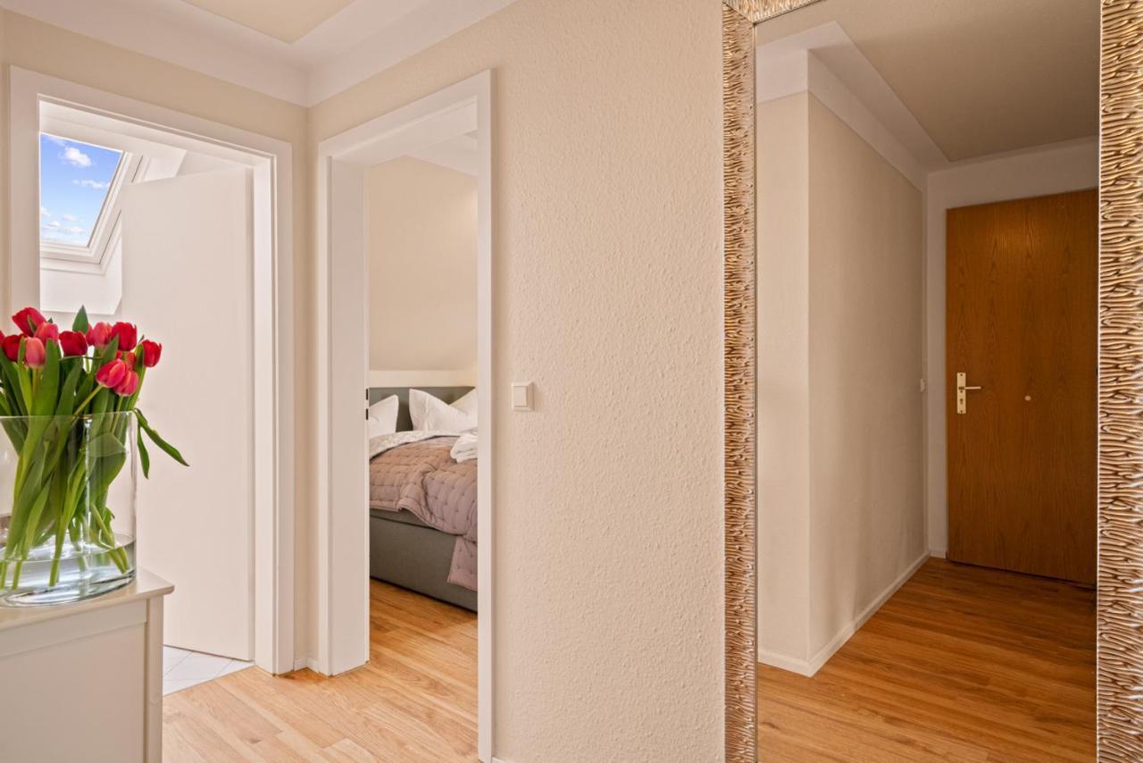 Wohlfühl-Apartment Irisblüte mit Privatstrand FDH Exterior foto